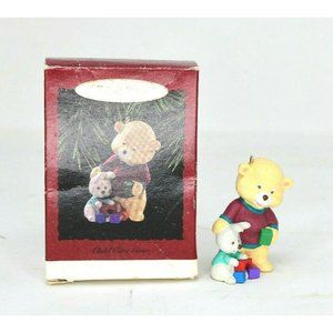 Child Care Giver Hallmark Keepsake Ornament 1996